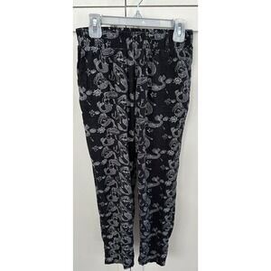 Hide & Seek mermaid print pants‎ XS travel summer beach Boho